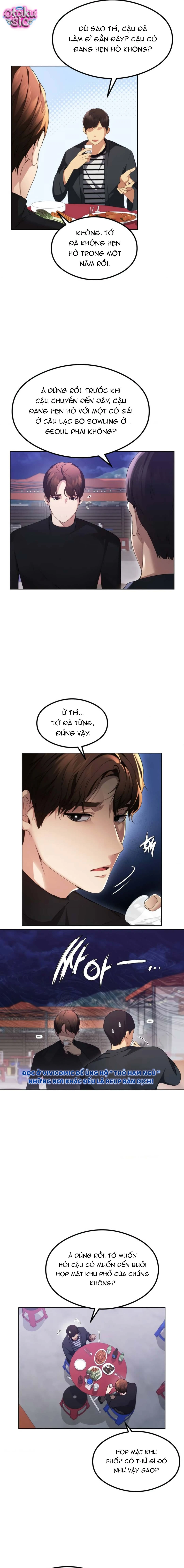 Diễn Đàn Mở - Chap 1 - Trang 3