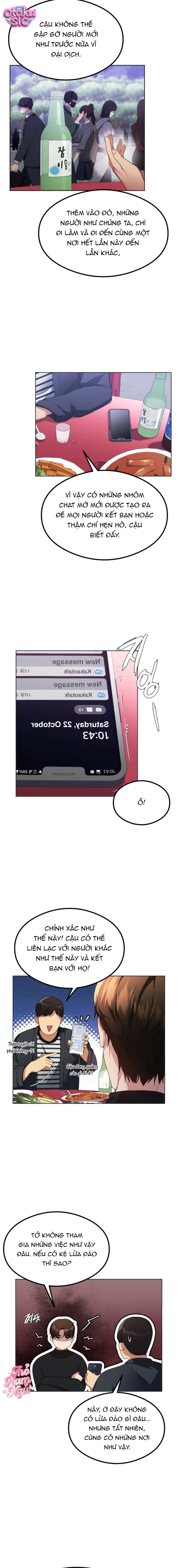 Diễn Đàn Mở - Chap 1 - Trang 4