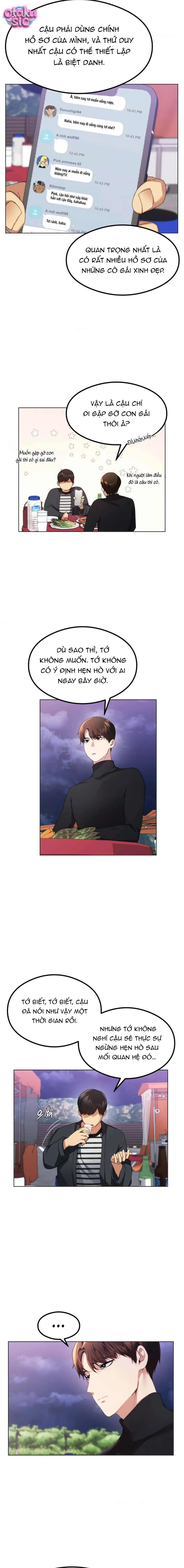 Diễn Đàn Mở - Chap 1 - Trang 5
