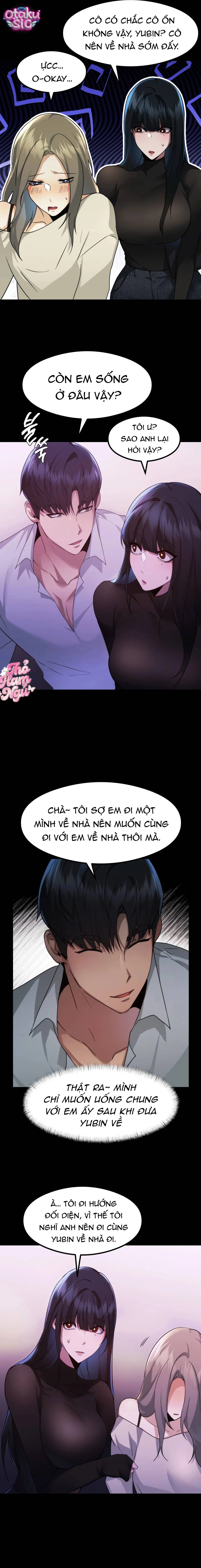 Diễn Đàn Mở - Chap 11 - Trang 12