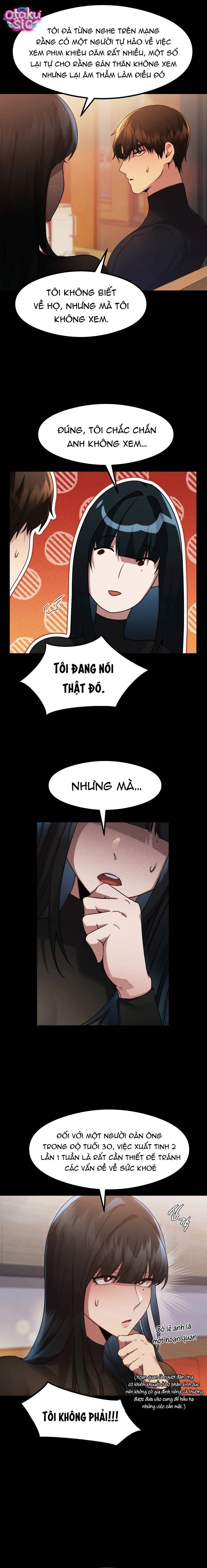 Diễn Đàn Mở - Chap 11 - Trang 4