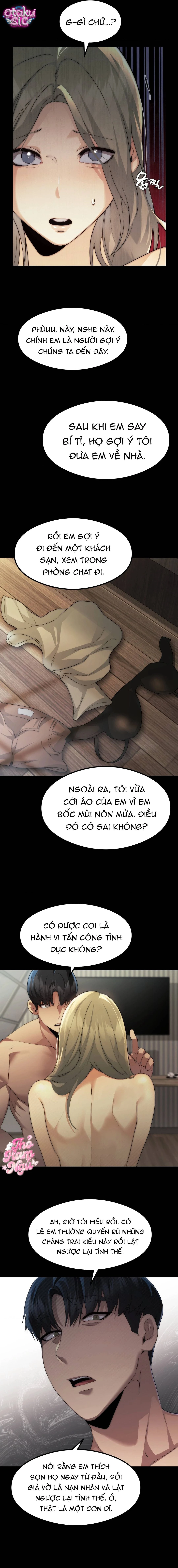 Diễn Đàn Mở - Chap 12 - Trang 9