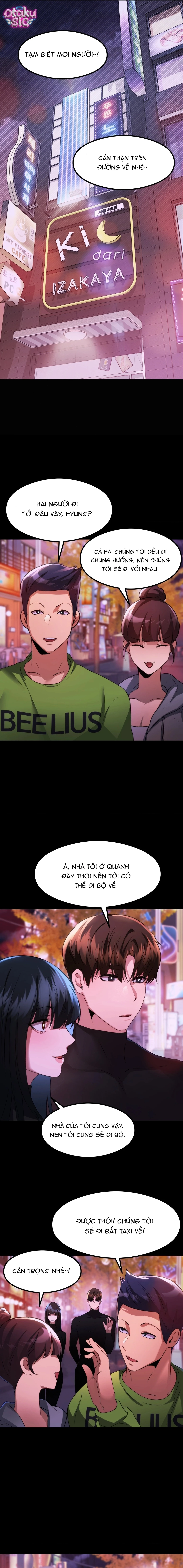 Diễn Đàn Mở - Chap 14 - Trang 11