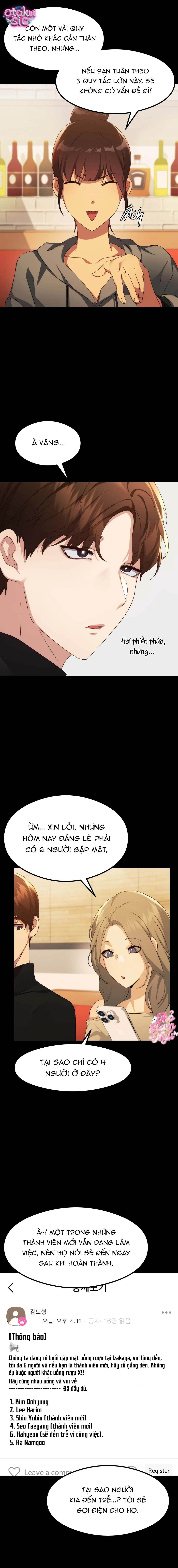 Diễn Đàn Mở - Chap 2 - Trang 19