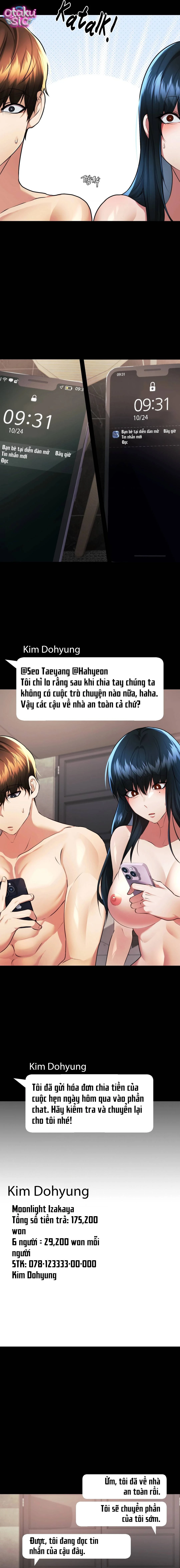 Diễn Đàn Mở - Chap 21 - Trang 9