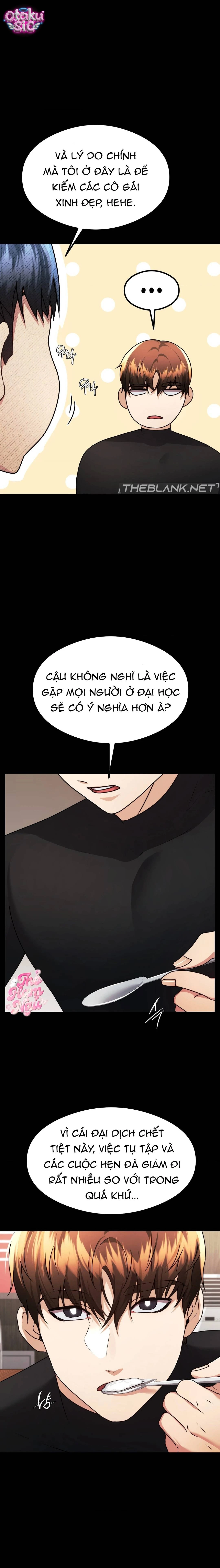 Diễn Đàn Mở - Chap 23 - Trang 3