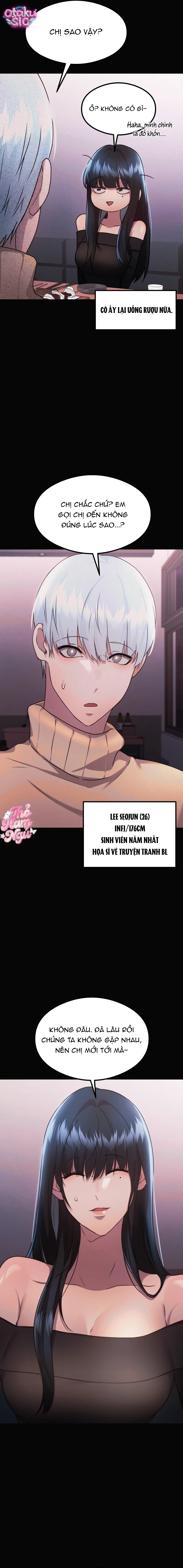 Diễn Đàn Mở - Chap 24 - Trang 15