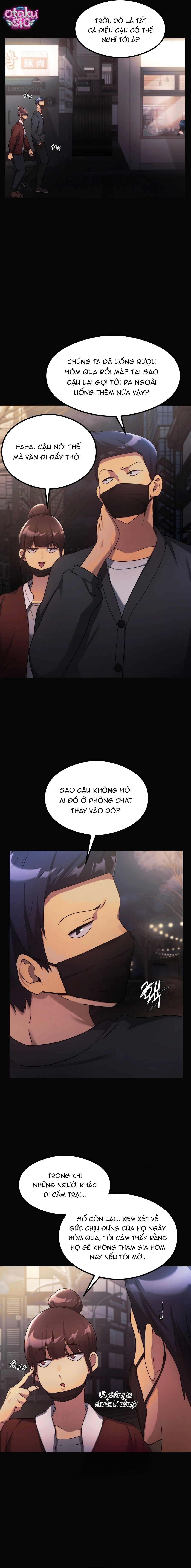 Diễn Đàn Mở - Chap 24 - Trang 19