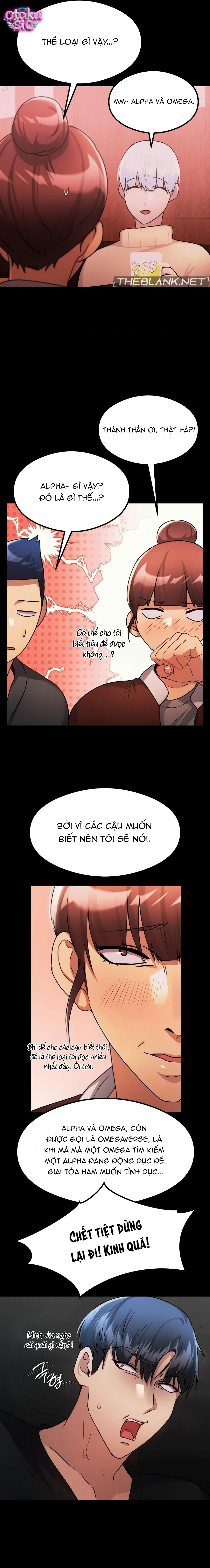 Diễn Đàn Mở - Chap 25 - Trang 10
