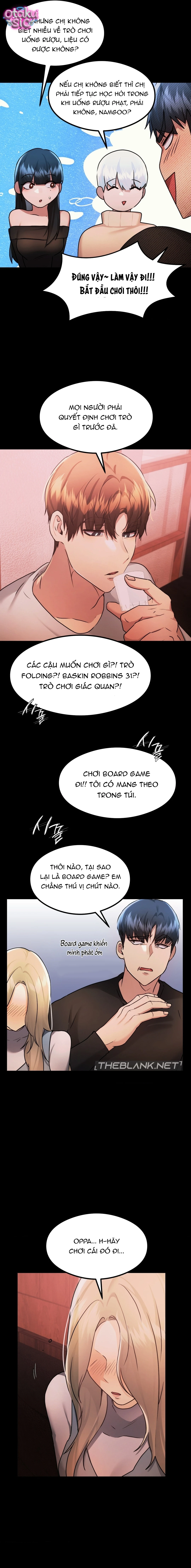 Diễn Đàn Mở - Chap 25 - Trang 16