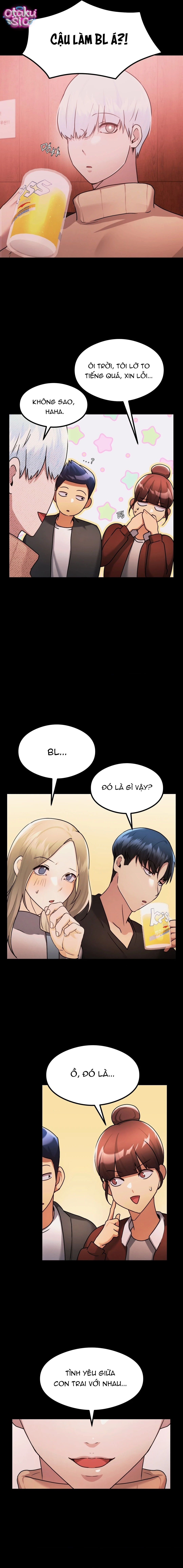 Diễn Đàn Mở - Chap 25 - Trang 8