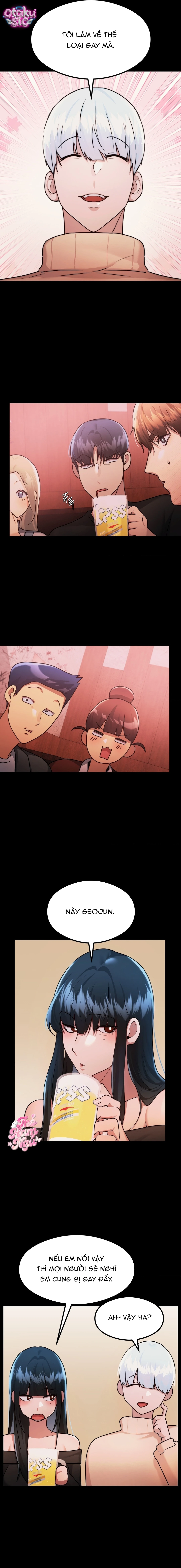 Diễn Đàn Mở - Chap 25 - Trang 9