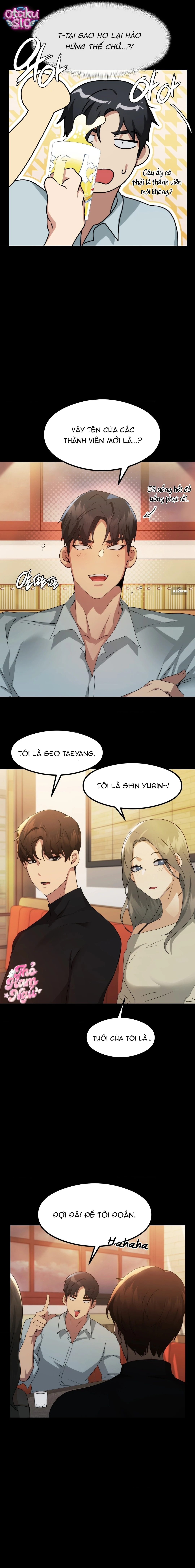 Diễn Đàn Mở - Chap 3 - Trang 10