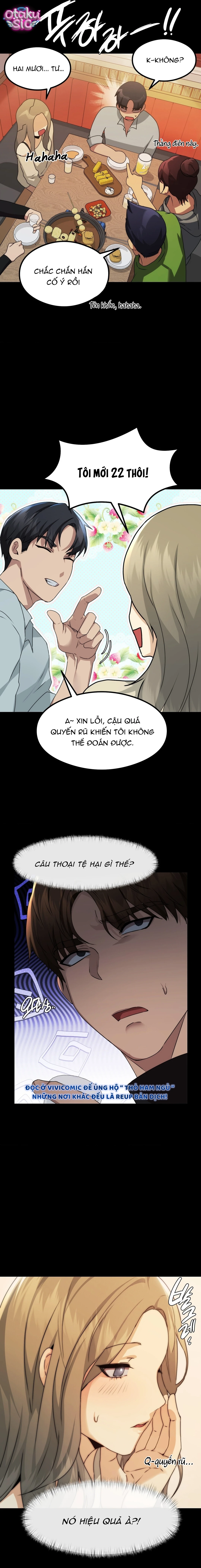 Diễn Đàn Mở - Chap 3 - Trang 12