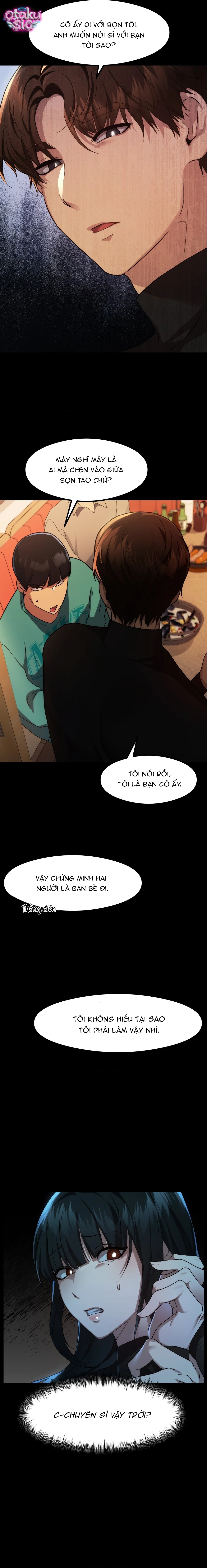 Diễn Đàn Mở - Chap 5 - Trang 1