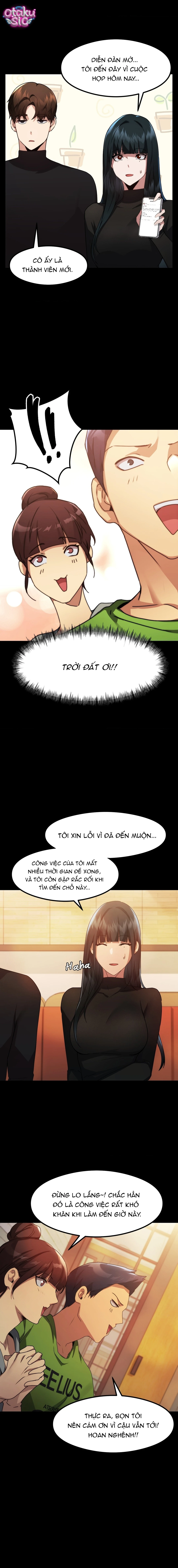 Diễn Đàn Mở - Chap 5 - Trang 10
