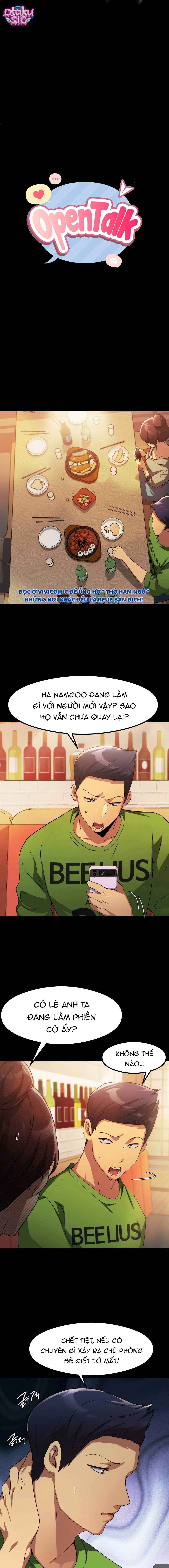 Diễn Đàn Mở - Chap 8 - Trang 0