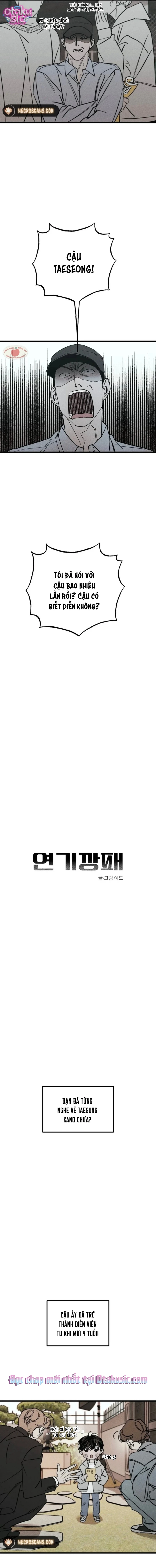 Diễn vai xã hội đen - Chap 1