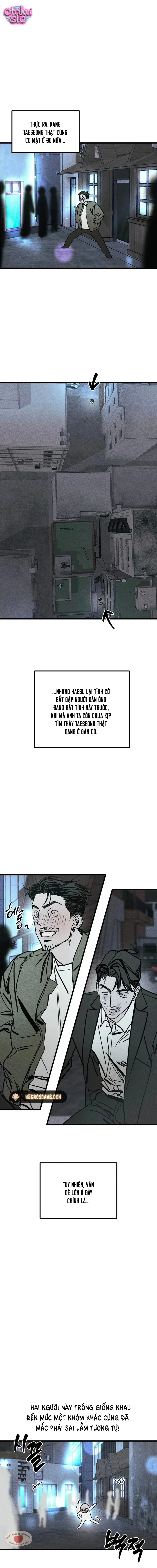 Diễn vai xã hội đen - Chap 1