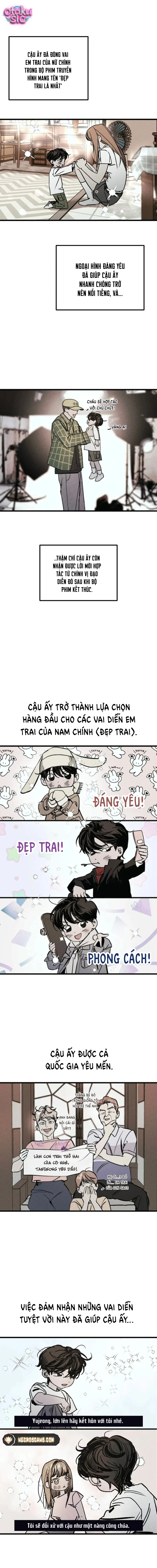 Diễn vai xã hội đen - Chap 1