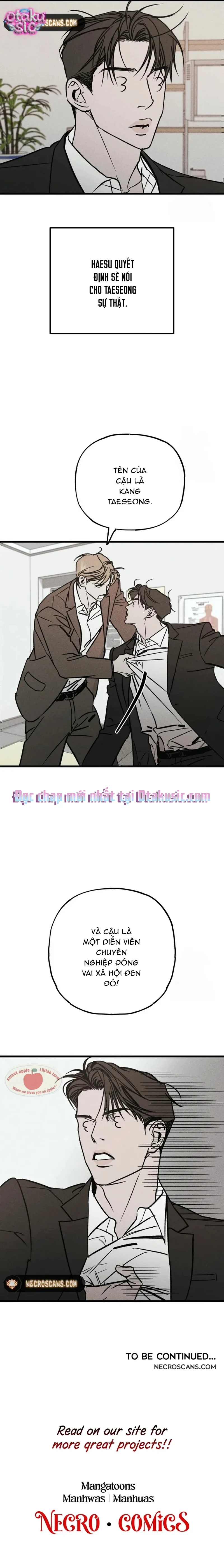 Diễn vai xã hội đen - Chap 2