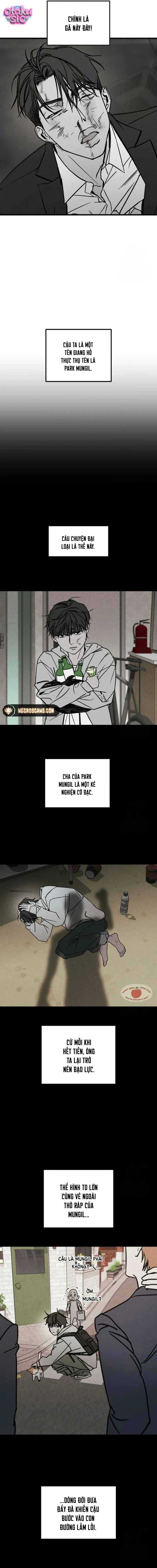 Diễn vai xã hội đen - Chap 2