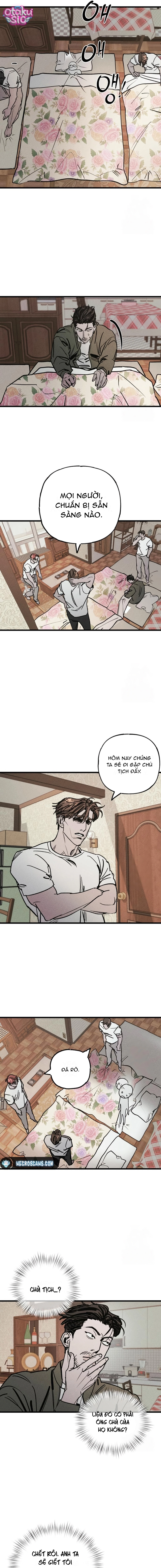 Diễn vai xã hội đen - Chap 3