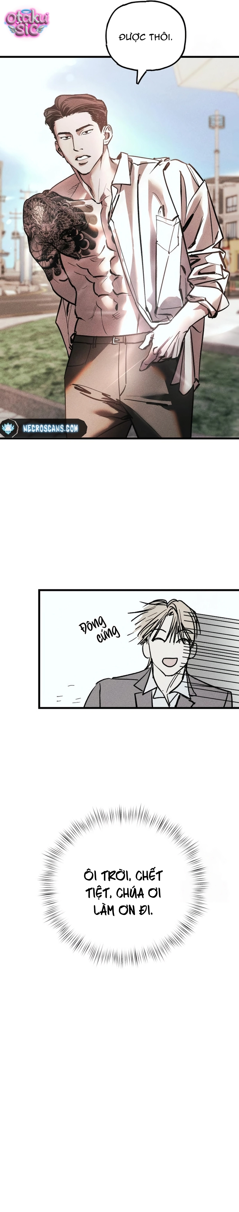 Diễn vai xã hội đen - Chap 3