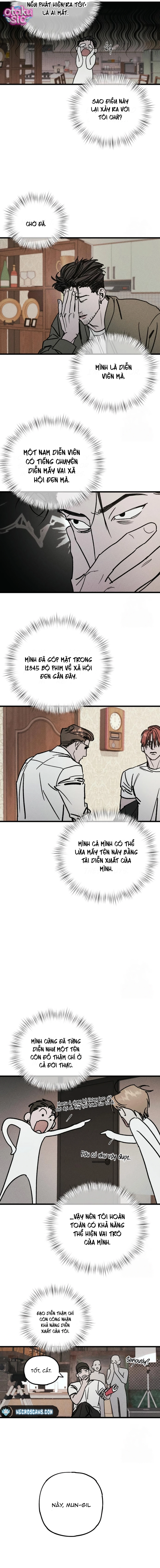 Diễn vai xã hội đen - Chap 3