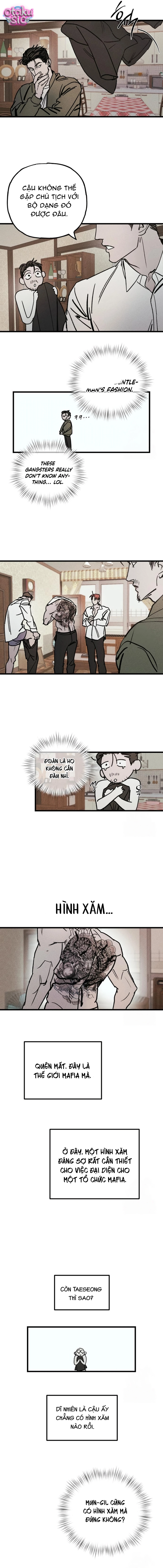 Diễn vai xã hội đen - Chap 3