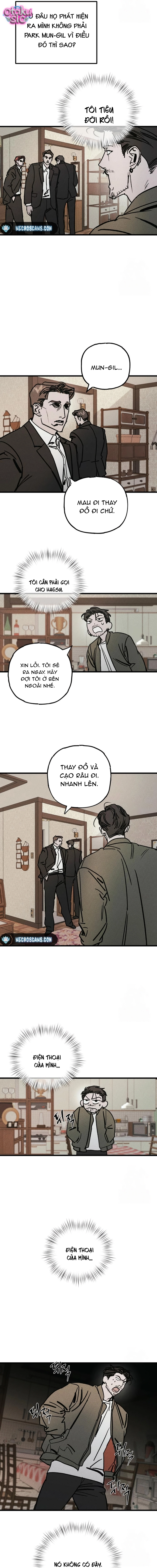 Diễn vai xã hội đen - Chap 3