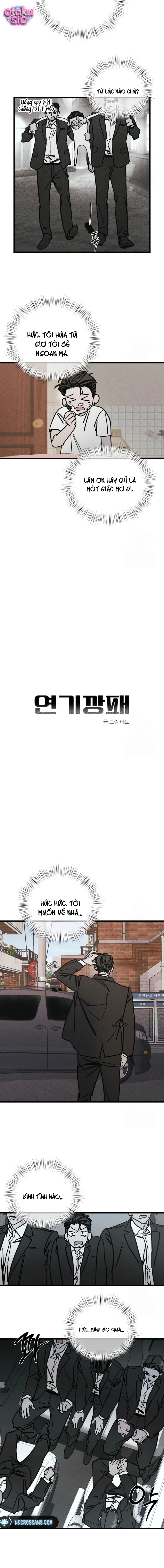 Diễn vai xã hội đen - Chap 3