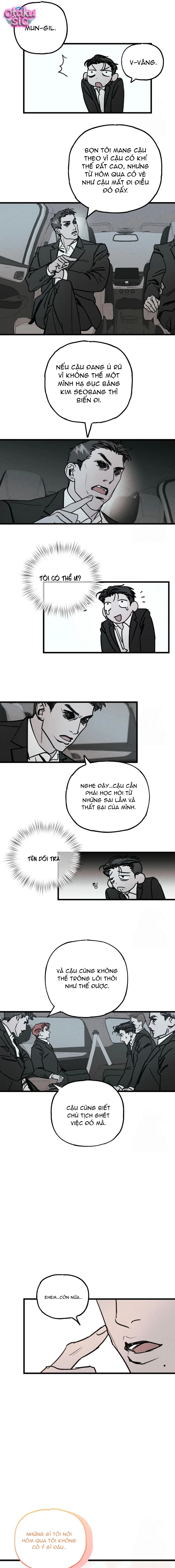 Diễn vai xã hội đen - Chap 3
