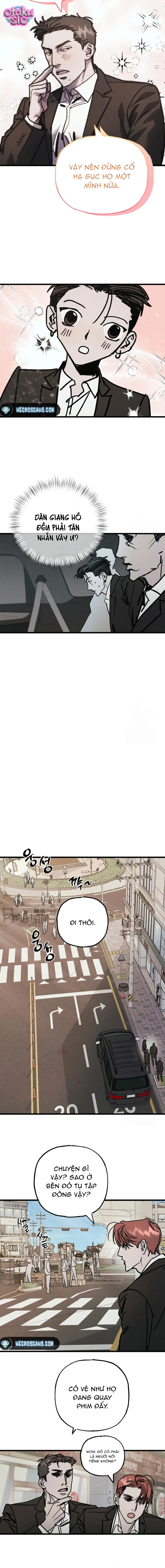 Diễn vai xã hội đen - Chap 3