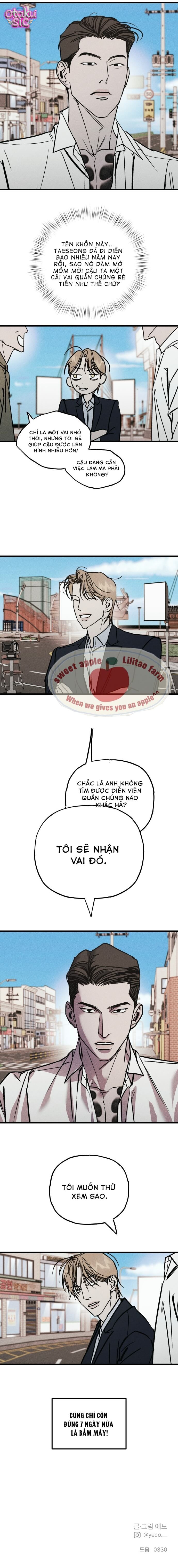Diễn vai xã hội đen - Chap 4