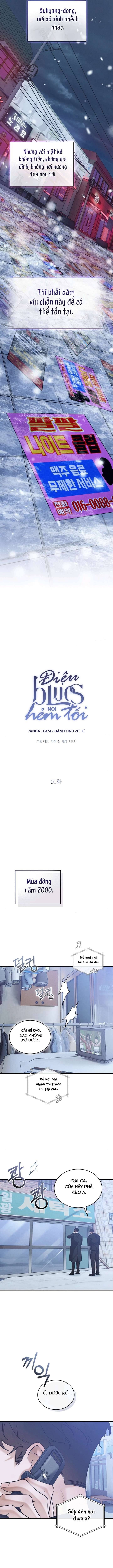 Điệu Blues Nơi Hẻm Tối - Chap 1