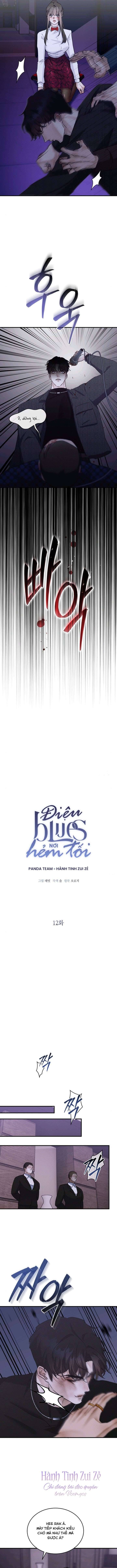Điệu Blues Nơi Hẻm Tối - Chap 12