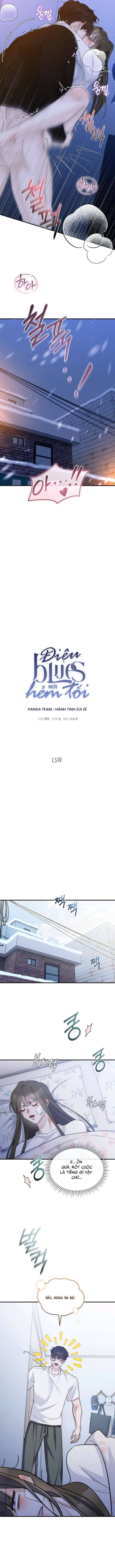 Điệu Blues Nơi Hẻm Tối - Chap 13