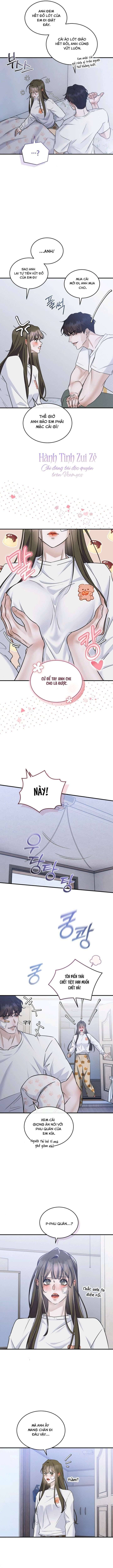 Điệu Blues Nơi Hẻm Tối - Chap 13