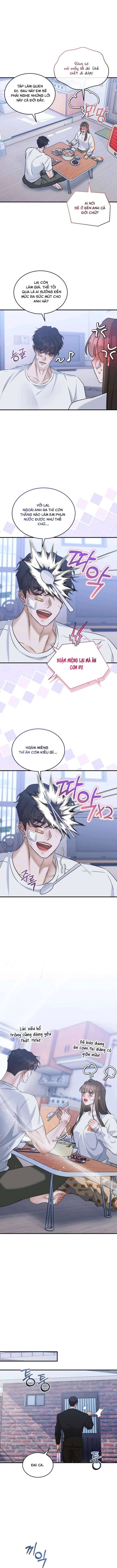 Điệu Blues Nơi Hẻm Tối - Chap 13