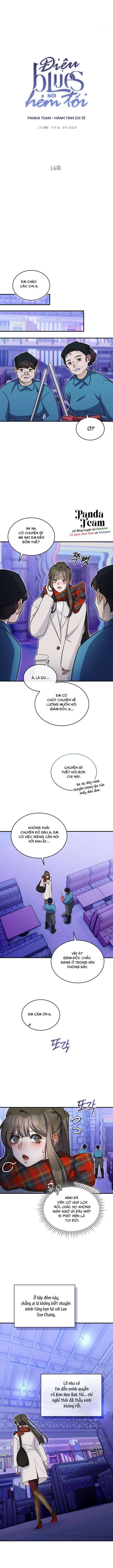 Điệu Blues Nơi Hẻm Tối - Chap 14
