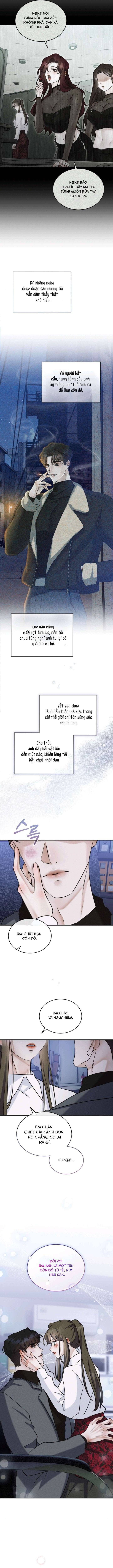 Điệu Blues Nơi Hẻm Tối - Chap 14