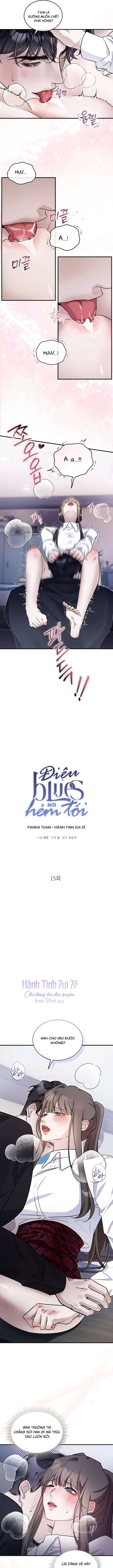 Điệu Blues Nơi Hẻm Tối - Chap 15