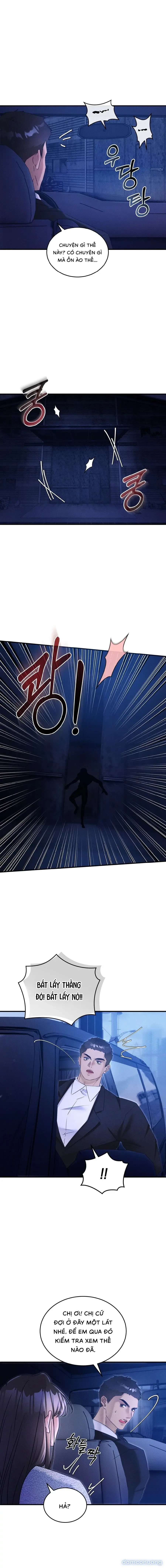 Điệu Blues Nơi Hẻm Tối - Chap 28