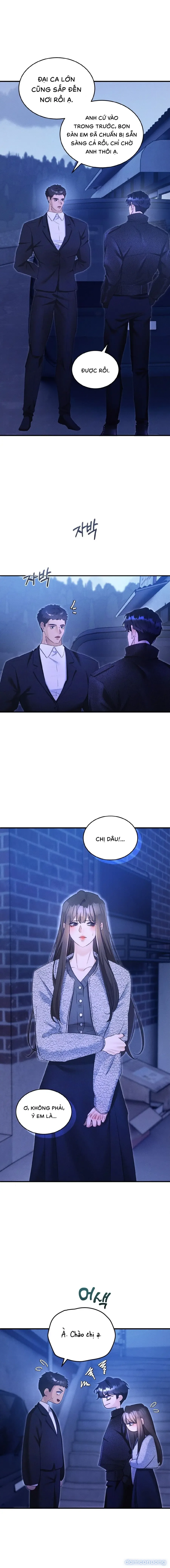 Điệu Blues Nơi Hẻm Tối - Chap 28
