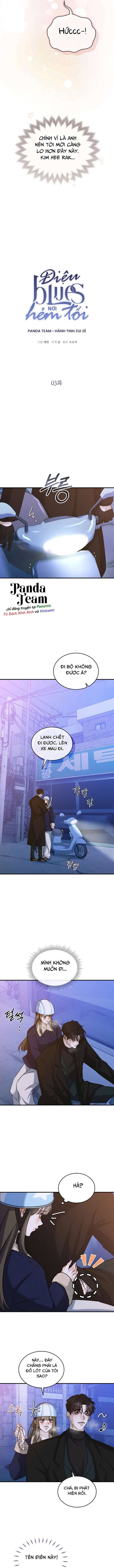 Điệu Blues Nơi Hẻm Tối - Chap 3