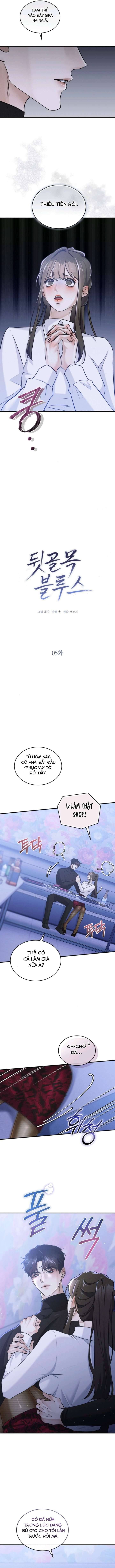 Điệu Blues Nơi Hẻm Tối - Chap 5