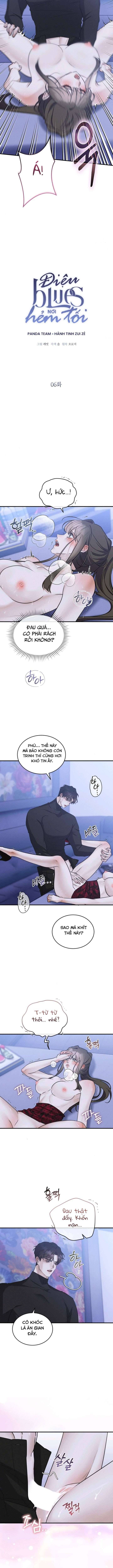 Điệu Blues Nơi Hẻm Tối - Chap 6