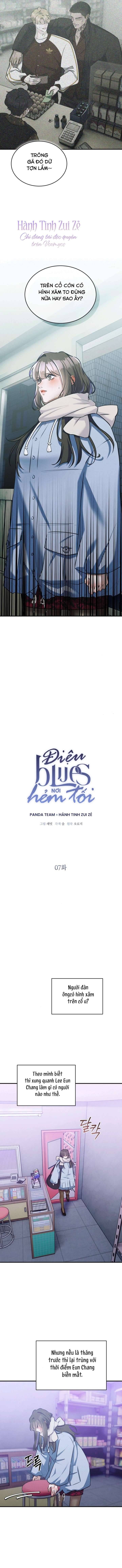 Điệu Blues Nơi Hẻm Tối - Chap 7