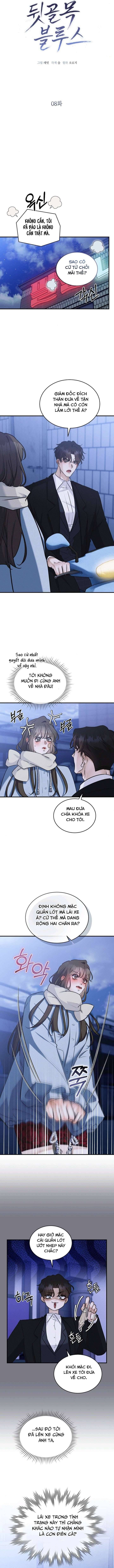 Điệu Blues Nơi Hẻm Tối - Chap 8